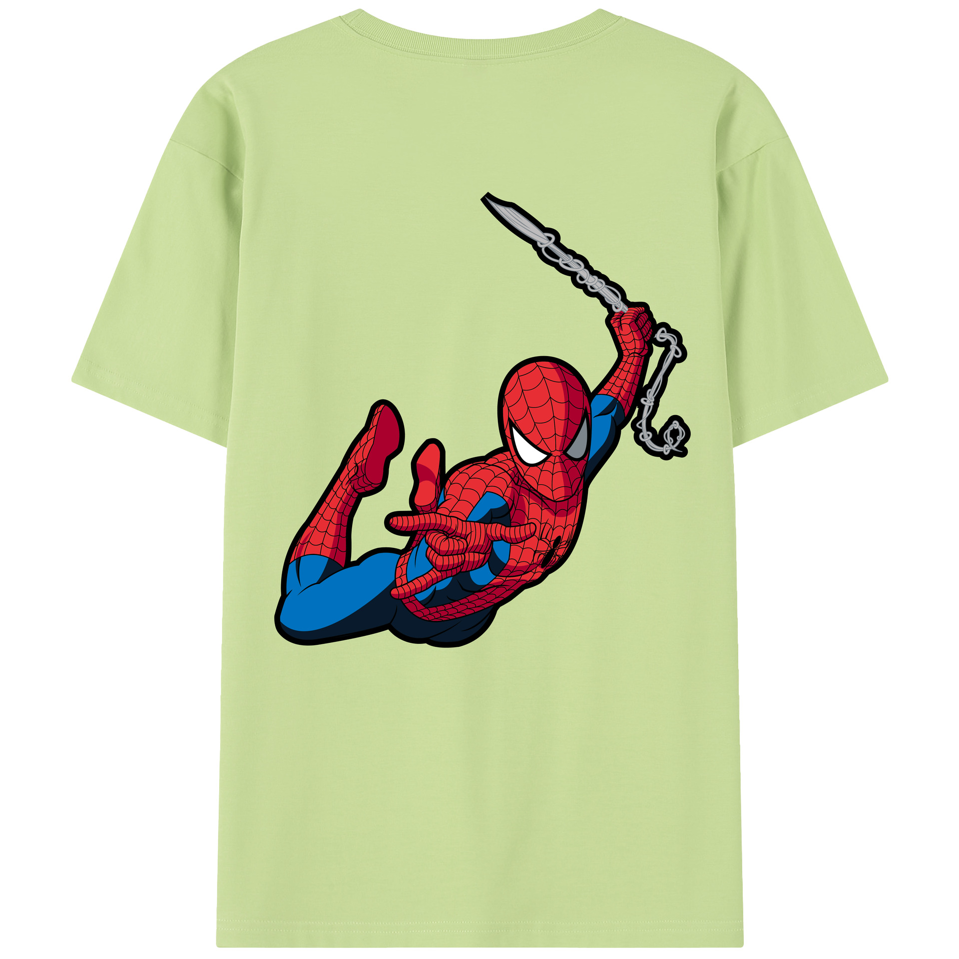 （画像用） アベンジャーズ The Avengers 綿100％半袖Tシャツ（背面プリント）